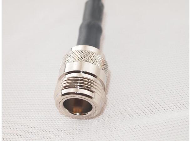 Coax, RG58, N-Female/TNC-Male, 1.5m Patch Ripex radio til vern